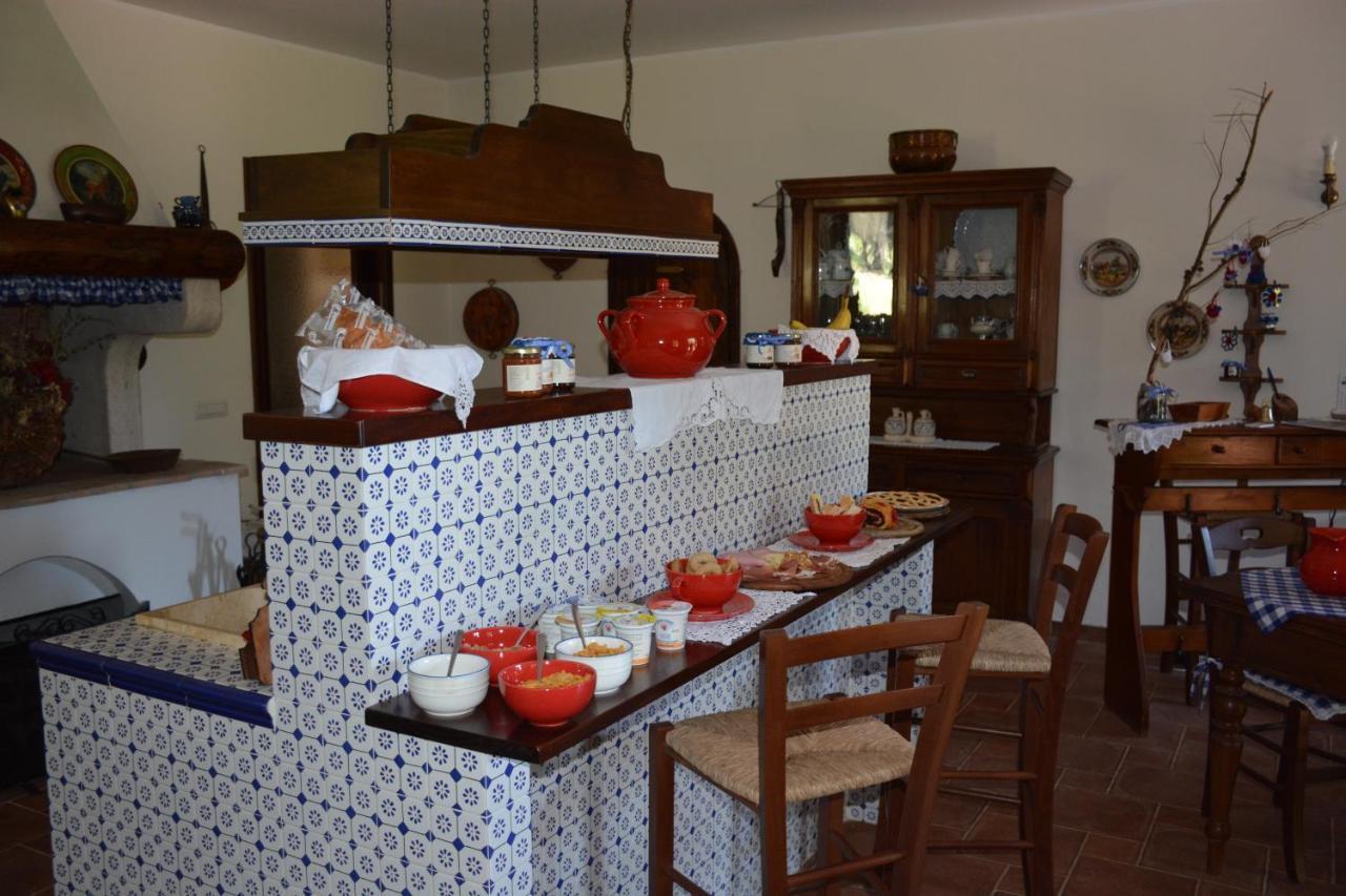 Bed And Breakfast Margherita & Home Restaurant Gerano 外观 照片